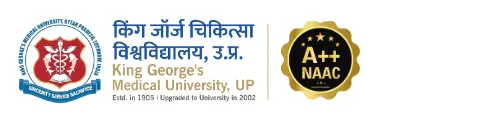 KGMU Lucknow logo